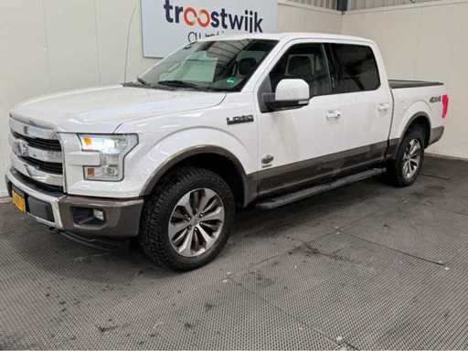 Ford USA - F150 - 3.5 V6 EcoBoost S. Crew - King ranch - LPG - 4x4 - Commercial vehicle - 2018