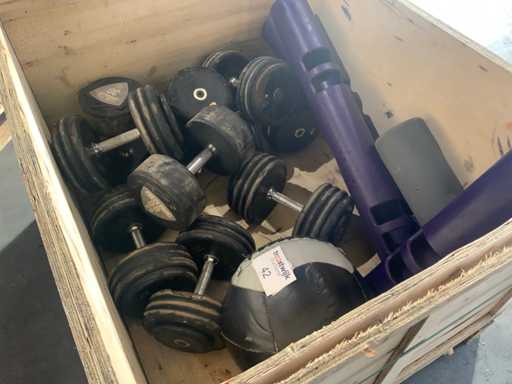 Boîte mystère haltères Divers Multi-gym