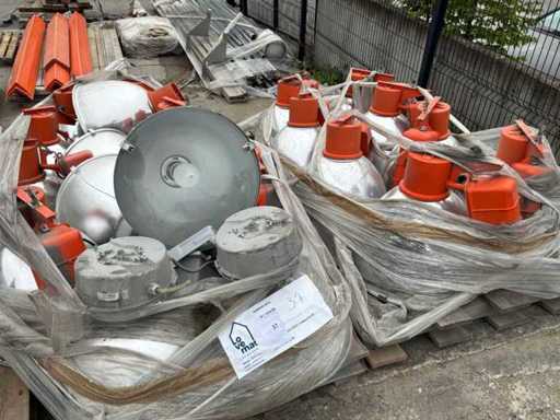 Various industrial lamps