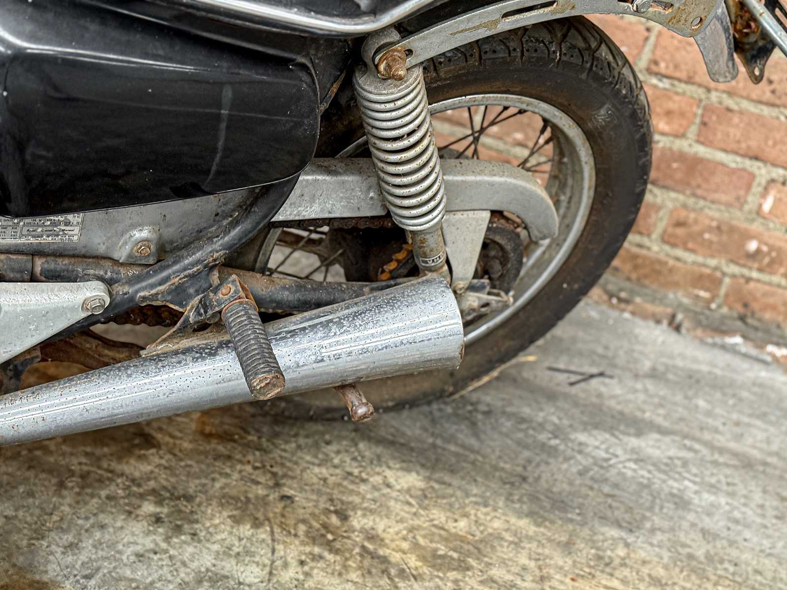 Honda CMX 450 C/G Rebel/C 1982 Chopper 447cc 1982