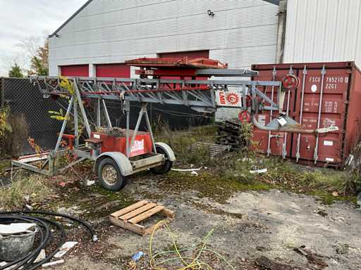 1995 LMB 310TL Palan de construction