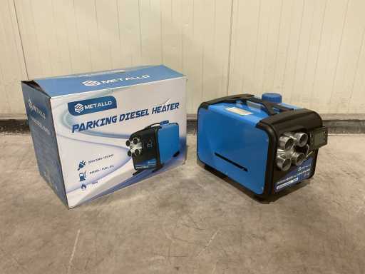 Cannone ad aria calda Metallo Parking 2025 5000W