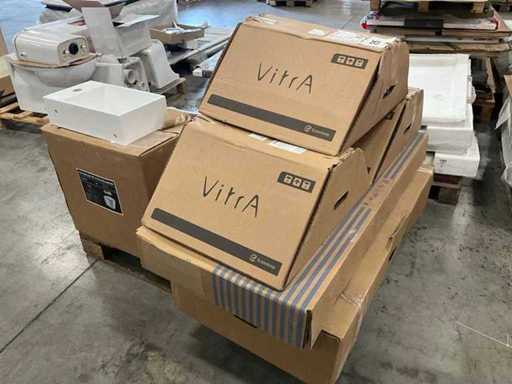 Różne obiekty sanitarne