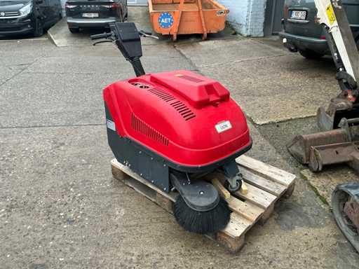 2006 Portotecnica Lion 600E Elektrische borstelmachine