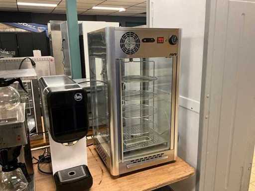 Vitrine de réchauffement Saro Luna