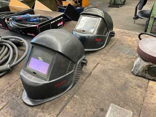Multivision Welding Helmet (2x)