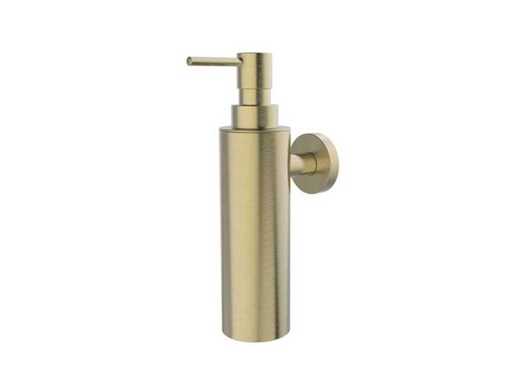 Regn - 17011BB - Dispenser di sapone, oro spazzolato