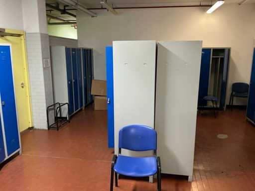 Tri-deur lockers (25x)