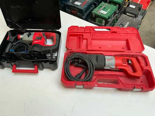 Milwaukee Power Tools (2x)