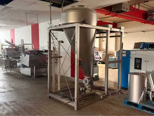 DMN Stainless Steel Cyclone