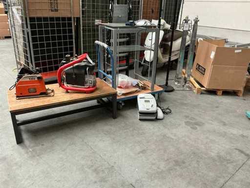 Lotto di vari prodotti