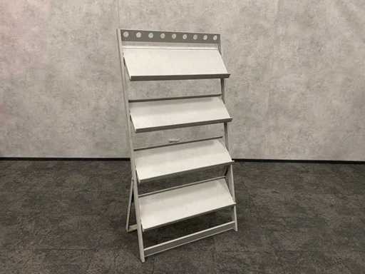 Steel Leaflet Display