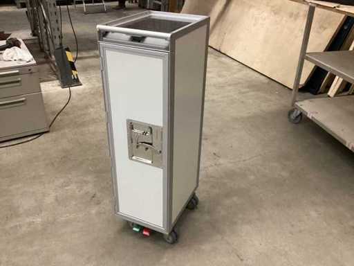 D | Closure of a trade fair construction company