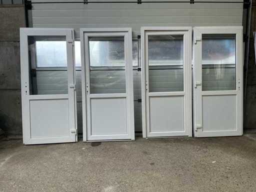 2019 Kunststof Kozijn & Deur (4x)