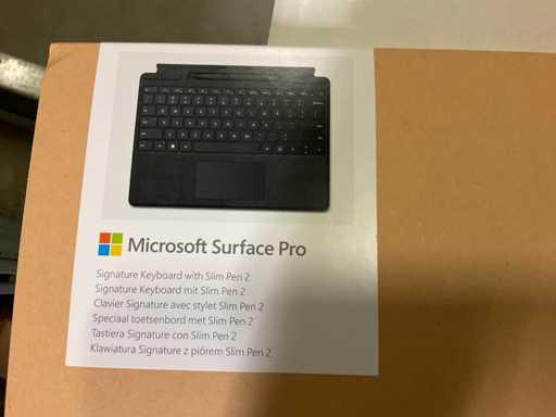 Microsoft Speciaal toetsenbord met Slim pen 2