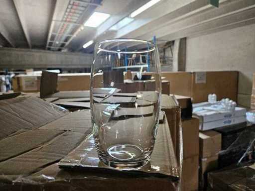 640x Gobelet waterglas 35cl
