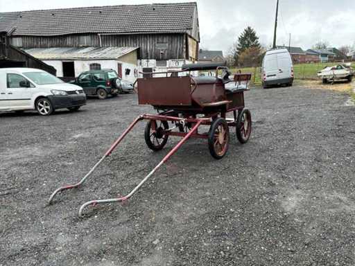 Paardenkoets-accessoire