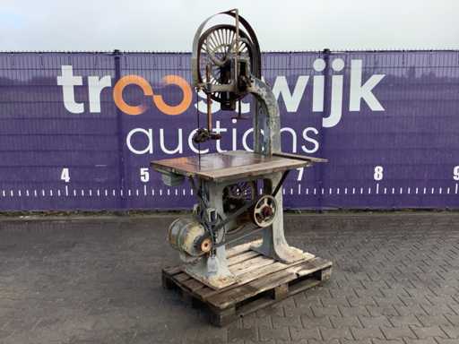 Antieke Lintzaagmachine