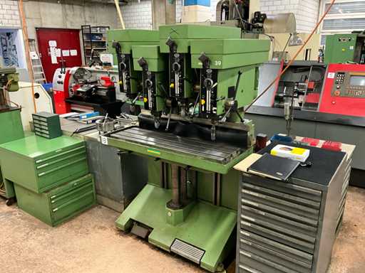 Aciera 22 S4 multi-head drilling machine