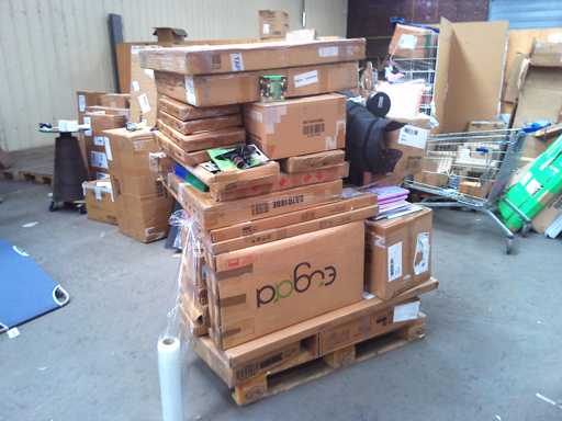 Set van 50 nieuwe items
