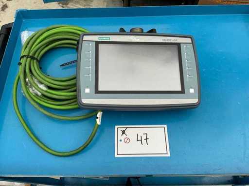 SIEMENS KTP900F Mobiel HMI-paneel