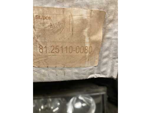 MĘŻCZYZNA LIGHT DISC Światło tarczowe Reflektor