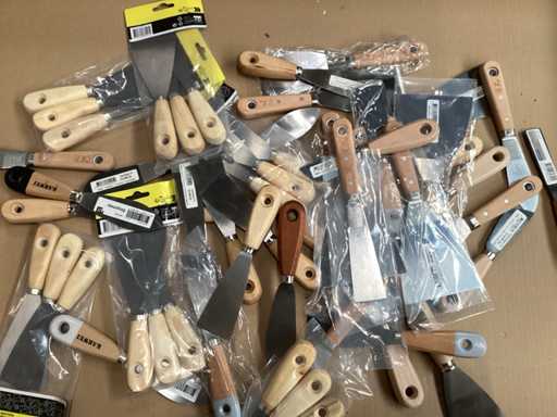 Mixkavel diverse plamuurmessen (54x)