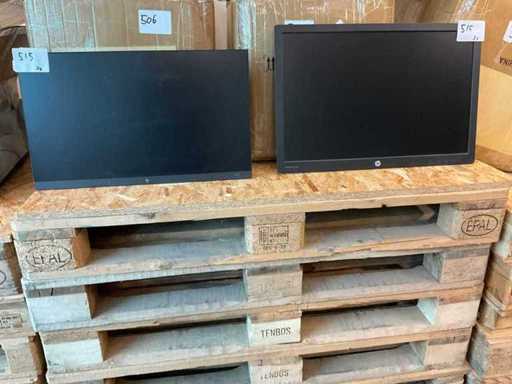 Dell – HP E24 FHD und E242 – Monitor (2x)