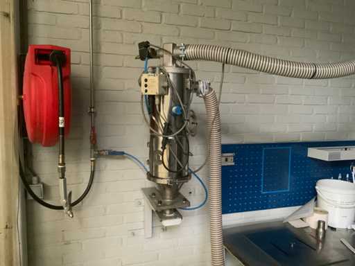 Colortronic CSK 3 Vakuumfördersystem