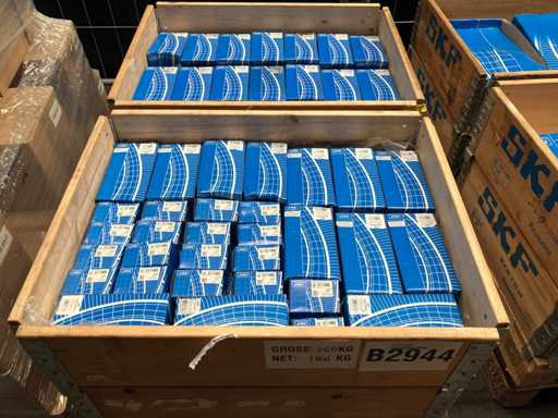 186 kg net automotive bearings from SKF