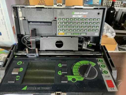 Gossen Metrawatt Secutest Testing Machine
