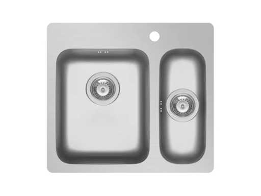 Zeria 1,5L 58x52cm Spoelbak