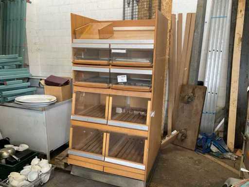 Magazin de dulapuri pentru pâine