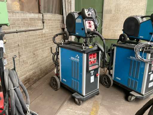 Poste à souder Oerlikon Citopuls MXW 420 MIG