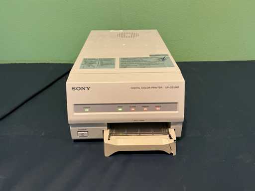 Sony UP-D23MD kleurenprinter voor ultrageluidssysteem