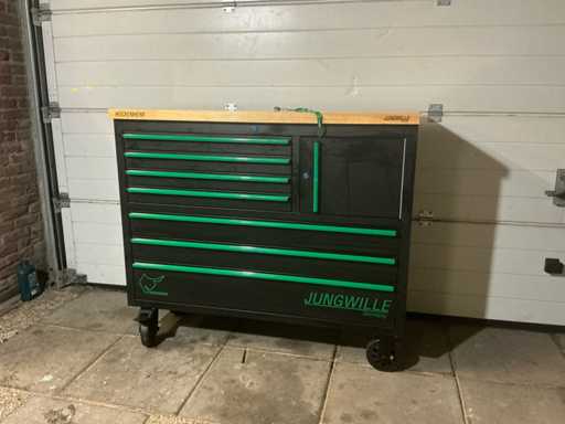 Jungwille Jw48XXL Hockenheim Gereedschapswagen