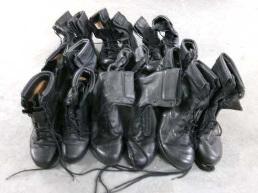 Buty British Aircrew, używane (R15) (9x)