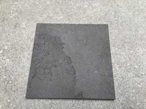 Quitessenza Superfici Grigio Mat Vloertegel 20x20 cm 17 m²