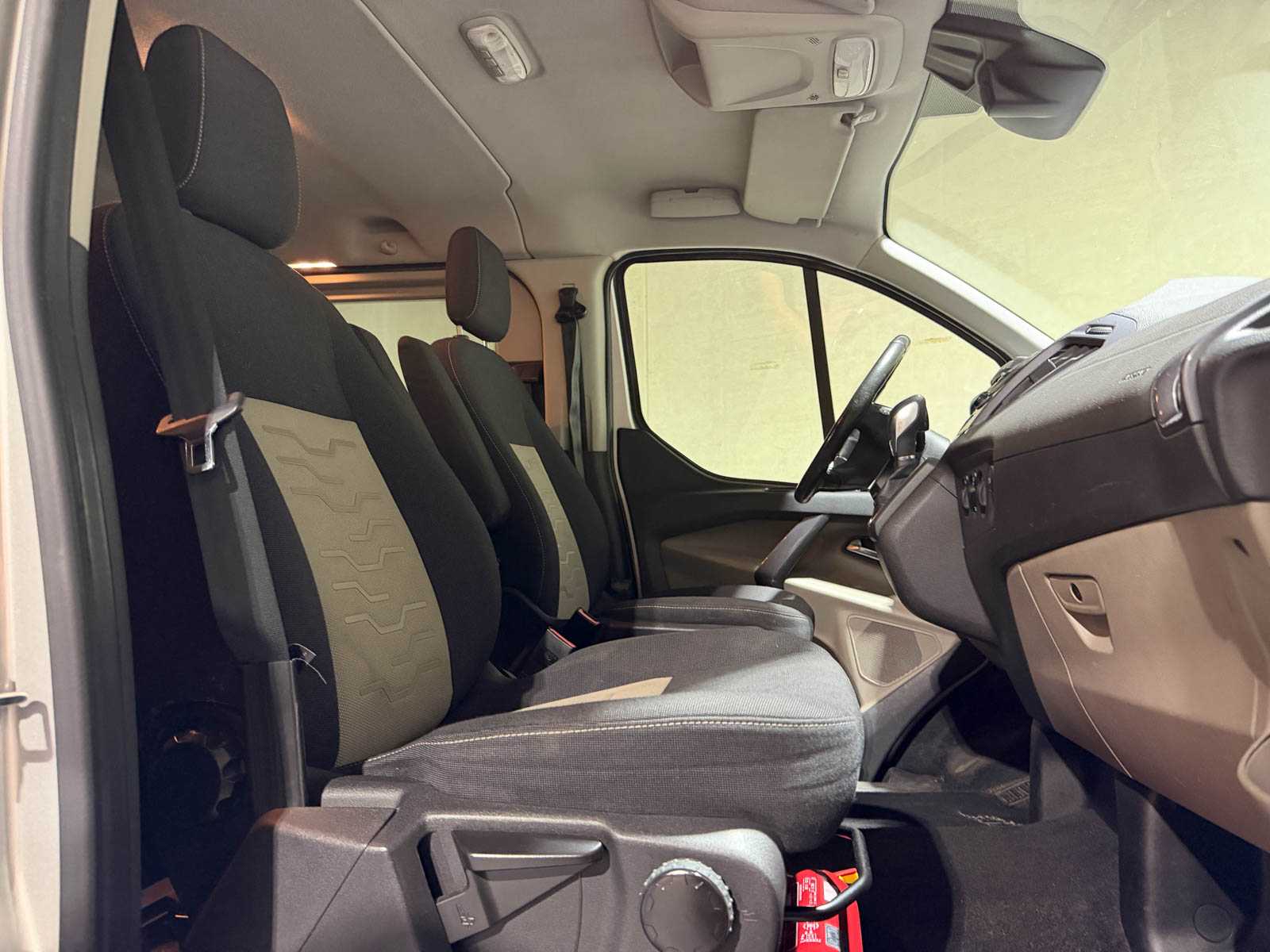 Ford Custom Transit 2017 Automaat