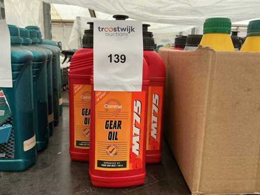 Huile de transmission Comma MT75 (9x)