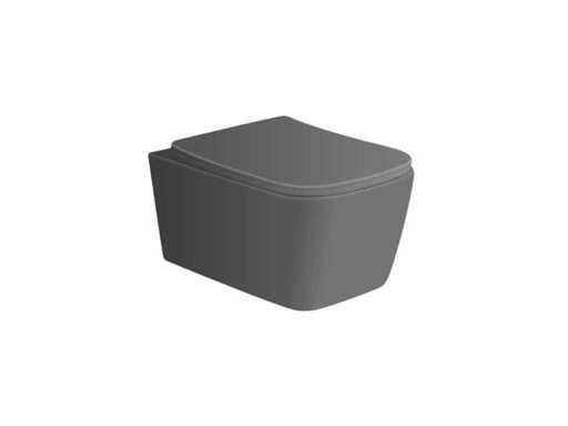 Kayvit - Matte Grey - Toilet