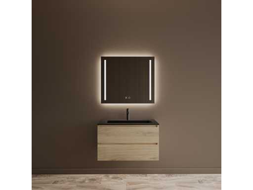 Gliss Design Onderkast 60 cm Zeus Natuur Eiken Set