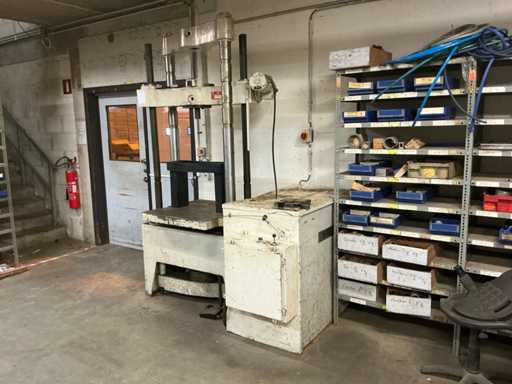 WS BALDWIN 60BTE II Hydraulic Press