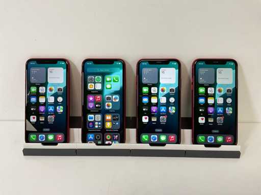 Apple iPhone XR - 64 GB - Red (4x)