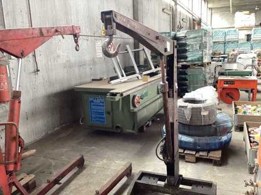 Goat hat Heben gemacht