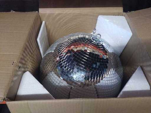 SHOWTECH - 60406 MIRRORBALL 40cm - Mirror Ball