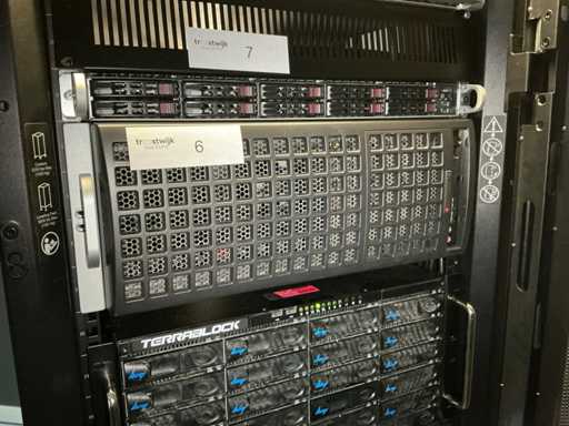 Supermicro 747-20 Server (4U)
