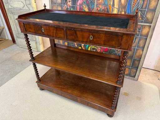 französisches authentisches Mahagoni, Etagere; +-1900