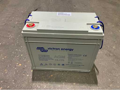 Victron AGM battery Marine electronics