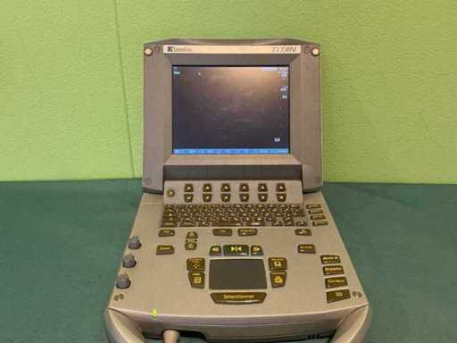 Sonosite Titan ultrasound Device including ultrasound probe L38  including bag medical equipment